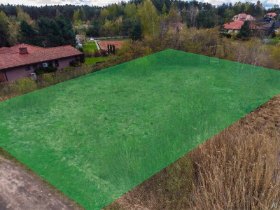 Bukowiec Działka z WZ i pięknym Planem Ogólnym - Bukowiec  -
Łódzkie Zdjęcie nr 2
