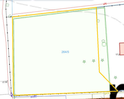 Działka budowlana Tanowo - 1266 m2 woda prąd gaz - Tanowo  -
Zachodniopomorskie Zdjęcie nr 12