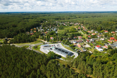 Działka budowlana Tanowo - 1266 m2 woda prąd gaz - Tanowo  -
Zachodniopomorskie Zdjęcie nr 14