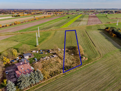 4690 m w Rzgowie  część budowlana 1500 m  media ogrodzenie - Rzgów  -
Łódzkie Zdjęcie nr 3