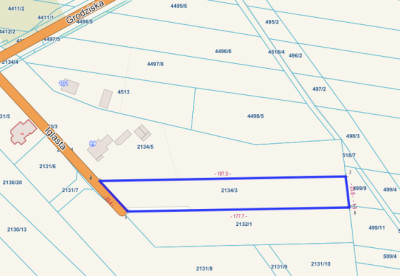 4690 m w Rzgowie  część budowlana 1500 m  media ogrodzenie - Rzgów  -
Łódzkie Zdjęcie nr 5