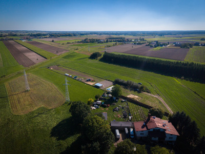 4690 m w Rzgowie  część budowlana 1500 m  media ogrodzenie - Rzgów  -
Łódzkie Zdjęcie nr 6
