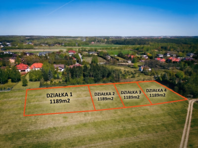 Działki budowlane w Mileszkach - Łódź  - Łódzkie