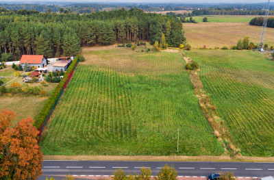 178 ha  potencjał na 1214 działek i zysk - Chełm Żarski  - Lubuskie