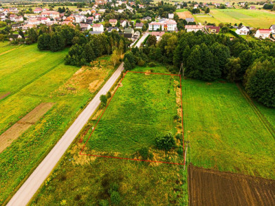 Działka budowlana w Sukowie 868m2 - Suków  -
Świętokrzyskie Zdjęcie nr 2