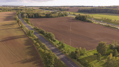 Posiadłość 7030 m z wydanymi WZ  Prywatny park - Nowa Wieś  -
Warmińsko-Mazurskie Zdjęcie nr 4