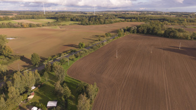 Posiadłość 7030 m z wydanymi WZ  Prywatny park - Nowa Wieś  -
Warmińsko-Mazurskie Zdjęcie nr 5