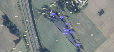 Posiadłość 7030 m z wydanymi WZ  Prywatny park - Nowa Wieś  -
Warmińsko-Mazurskie Zdjęcie nr 7