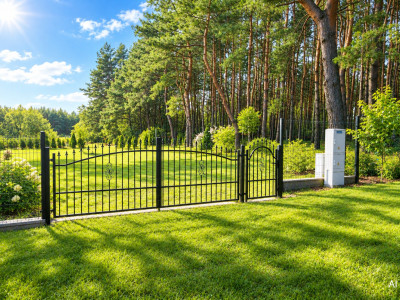 Ogrodzona działka budowlana z własnym lasem studnią i prądem - 2064m2 - Nowe Mistrzewice  - Mazowieckie