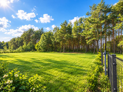 Ogrodzona działka budowlana z własnym lasem studnią i prądem - 2064m2 - Nowe Mistrzewice  -
Mazowieckie Zdjęcie nr 3