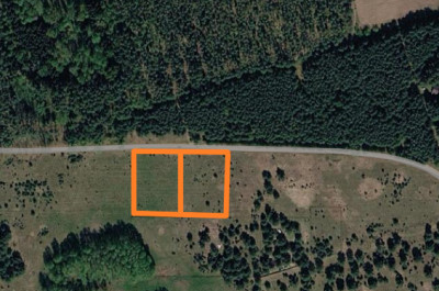 Dwie działki pod zabudowę letniskowo-usługową pod lasem  Silna - Silna  -
Lubuskie Zdjęcie nr 2