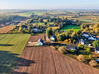 Działka budowlana 935 m z WZ Grzebienisko - gaz i kanalizacja - Grzebienisko  -
Wielkopolskie Zdjęcie nr 12