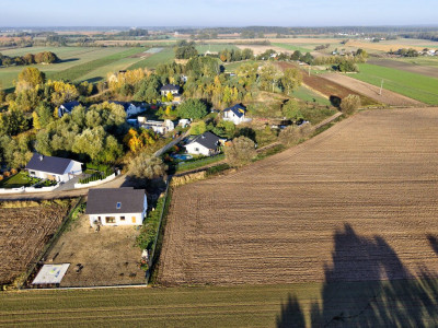 Działka budowlana 935 m z WZ Grzebienisko - gaz i kanalizacja - Grzebienisko  -
Wielkopolskie Zdjęcie nr 14