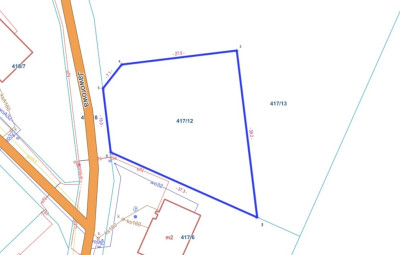 Działka budowlana 935 m z WZ Grzebienisko - Grzebienisko  -
Wielkopolskie Zdjęcie nr 2