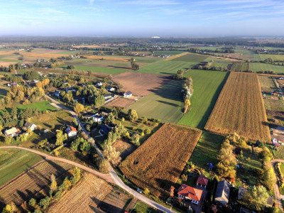 Działka budowlana 935 m z WZ Grzebienisko - gaz i kanalizacja - Grzebienisko  -
Wielkopolskie Zdjęcie nr 5
