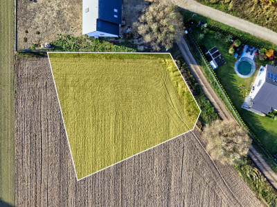 Działka budowlana 935 m z WZ Grzebienisko - gaz i kanalizacja - Grzebienisko  -
Wielkopolskie Zdjęcie nr 6