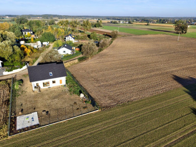 Działka budowlana 935 m z WZ Grzebienisko - gaz i kanalizacja - Grzebienisko  -
Wielkopolskie Zdjęcie nr 7