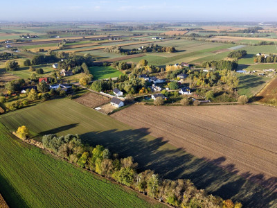 Działka budowlana 935 m z WZ Grzebienisko - gaz i kanalizacja - Grzebienisko  -
Wielkopolskie Zdjęcie nr 8