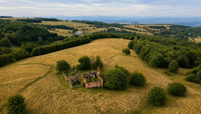 1246 ha w górach Twoja własna samotnia - Gniewoszów  -
Dolnośląskie Zdjęcie nr 2
