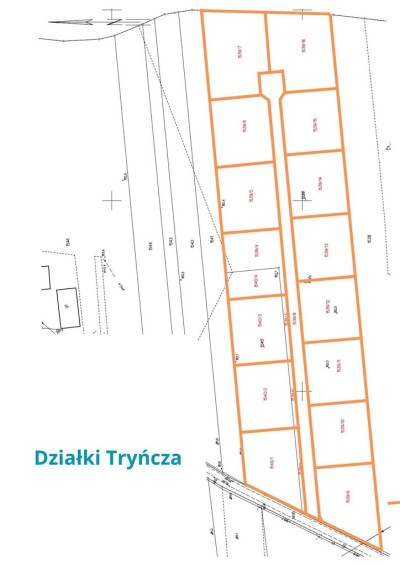 Buduj od razu Działka 1001 m WZ Jagiełła - Jagiełła  -
Podkarpackie Zdjęcie nr 7