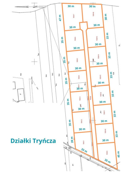 Buduj od razu Działka 1001 m WZ Jagiełła - Jagiełła  -
Podkarpackie Zdjęcie nr 8