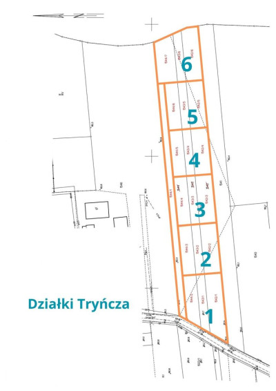Jagiełła Działka 2172 m z WZ - Jagiełła  -
Podkarpackie Zdjęcie nr 8