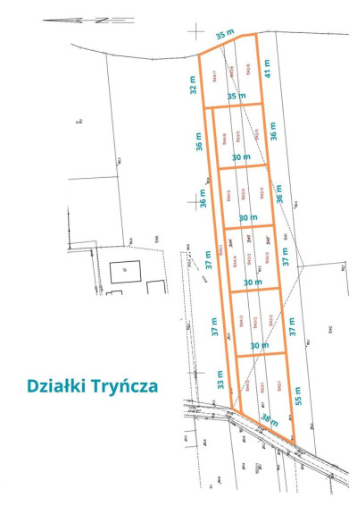 Jagiełła Działka 2172 m z WZ - Jagiełła  -
Podkarpackie Zdjęcie nr 9