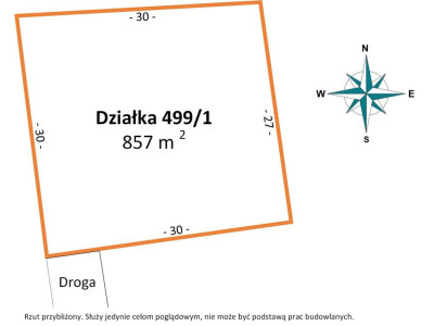 Działka budowlana 857 m  Starowa Góra ul Graniczna  Pełne media - Starowa Góra  -
Łódzkie Zdjęcie nr 2