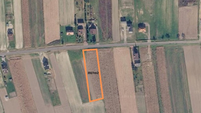 Działka 39 a z bezterminowym WZ - Grodzisko Nowe  -
Podkarpackie Zdjęcie nr 6