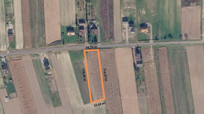 Działka 39 a z bezterminowym WZ - Grodzisko Nowe  -
Podkarpackie Zdjęcie nr 8