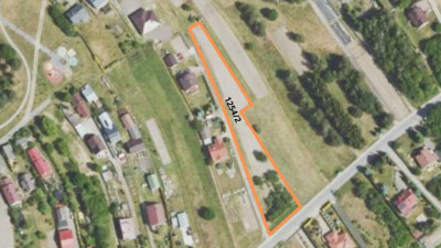 Głogów Młp  Działka 3479 ar pod domy  S19A4 - Rogoźnica  -
Podkarpackie Zdjęcie nr 2
