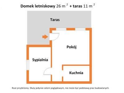 Malownicza działka otoczona lasem - Prace Duże  -
Mazowieckie Zdjęcie nr 7