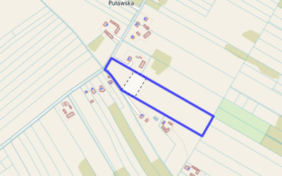 20 arów w całości MN  asfalt i media - Kolonia Góra Puławska  -
Lubelskie Zdjęcie nr 4