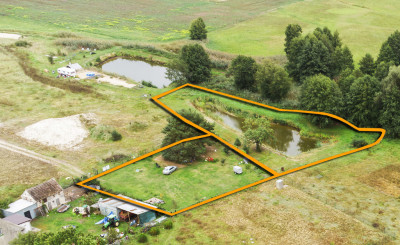 Własny staw  Działka 4315 m z MPZP - Brody  -
Lubuskie Zdjęcie nr 2
