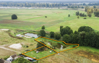 Własny staw  Działka 4315 m z MPZP - Brody  -
Lubuskie Zdjęcie nr 3