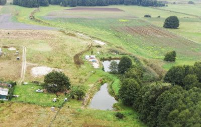 Własny staw  Działka 4315 m z MPZP - Brody  -
Lubuskie Zdjęcie nr 4