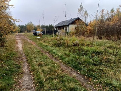Działka budowlana 1062m2 Borowo I gm Koluszki woj łódzkie - Borowa  -
Łódzkie Zdjęcie nr 5