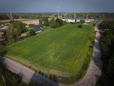 Potencjał Działka 1 ha MPZP Łódź Sokołowska - Łódź  -
Łódzkie Zdjęcie nr 2