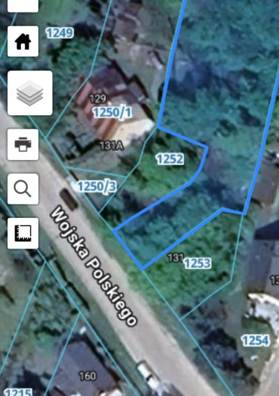 Działka Budowlna 877m2 ul Wojska Polskiego Wietrznia - Wietrznia  -
świętokrzyskie Zdjęcie nr 4