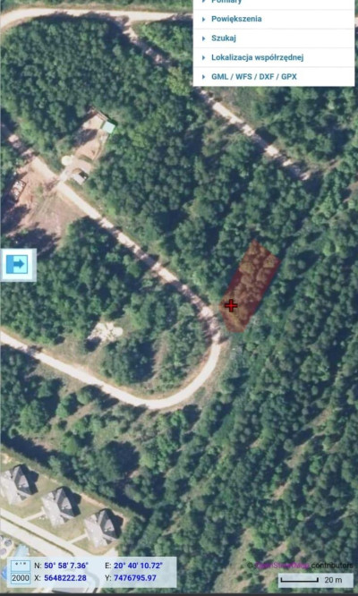 Chrusty działka na sprzedaż 810m2 - Chrusty  -
świętokrzyskie Zdjęcie nr 5