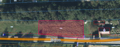 Działka budowlana Kielce Zastawie 1006m2 okazja - Kielce  -
świętokrzyskie Zdjęcie nr 6