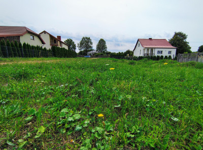 Działka budowlano-rolna 5700m2- Łabędziów gm Morawica - Łabędziów  -
świętokrzyskie Zdjęcie nr 13