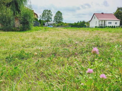 Działka budowlano-rolna 5700m2- Łabędziów gm Morawica - Łabędziów  -
świętokrzyskie Zdjęcie nr 6