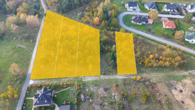 Działki budowlane Promnik gm Strawczyn 15 km od Kielc - Promnik  -
świętokrzyskie Zdjęcie nr 2