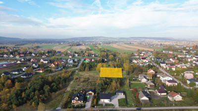 Działki budowlane Promnik gm Strawczyn 15 km od Kielc - Promnik  -
świętokrzyskie Zdjęcie nr 4