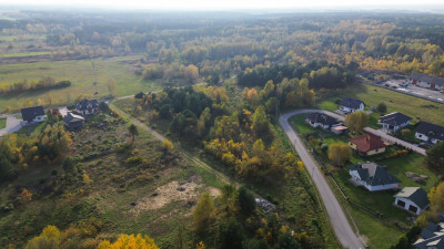Działki budowlane Promnik gm Strawczyn 15 km od Kielc - Promnik  -
świętokrzyskie Zdjęcie nr 9