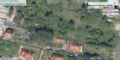 Dwie działki w Kielcach o powiechdni 2362m2 - Kielce  -
świętokrzyskie Zdjęcie nr 2