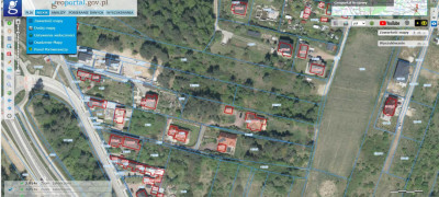 Dwie działki w Kielcach o powiechdni 2362m2 - Kielce  -
świętokrzyskie Zdjęcie nr 4