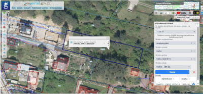 Dwie działki w Kielcach o powiechdni 2362m2 - Kielce  -
świętokrzyskie Zdjęcie nr 6