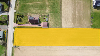 Duża działka budowlana Starwczynek 20 km od Kielc - Strawczynek  -
świętokrzyskie Zdjęcie nr 2